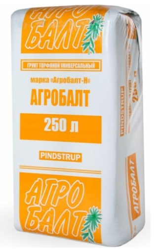 Грунт торфяной "Агробалт-Н" 250л